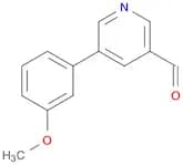 5-(3-Methoxyphenyl)nicotinaldehyde