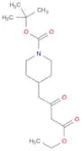 TERT-BUTYL 4-(3-(ETHOXYCARBONYL)-2-OXOPROPYL)PIPERIDINE-1-CARBOXYLATE