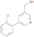 (5-(2-Chlorophenyl)pyridin-3-yl)methanol