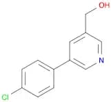 (5-(4-Chlorophenyl)pyridin-3-yl)methanol