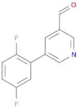 5-(2,5-Difluorophenyl)nicotinaldehyde