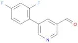 5-(2,4-Difluorophenyl)nicotinaldehyde