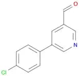 5-(4-Chlorophenyl)nicotinaldehyde