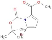 1-tert-Butyl 2-methyl 5-bromo-1H-pyrrole-1,2-dicarboxylate