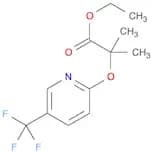 Ethyl 2-methyl-2-[[5-(trifluoromethyl)pyridin-2-yl]oxy]propanoate