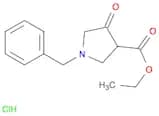 Ethyl 1-benzyl-4-oxopyrrolidine-3-carboxylate hydrochloride