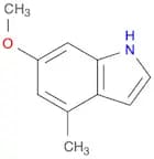 1H-Indole, 6-Methoxy-4-Methyl-