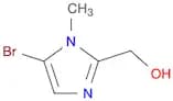 (5-Bromo-1-methyl-1H-imidazol-2-yl)methanol