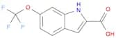 6-(Trifluoromethoxy)-1H-indole-2-carboxylic acid