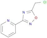 2-[5-(Chloromethyl)-1,2,4-oxadiazol-3-yl]pyridine