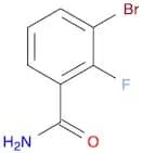 3-Bromo-2-fluorobenzamide