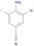 4-Amino-3-bromo-5-fluorobenzonitrile