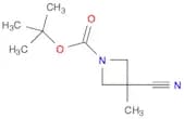3-Cyano-3-methyl-azetidine-1-carboxylic acid tert-butyl ester