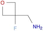(3-fluorooxetan-3-yl)methanamine