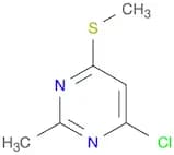 4-Chloro-2-methyl-6-(methylthio)pyrimidine