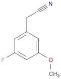3-FLUORO-5-METHOXYPHENYLACETONITRILE