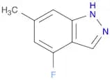 4-FLUORO-6-METHYL-(1H)INDAZOLE