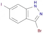3-BROMO-6-IODO (1H)INDAZOLE