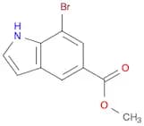 7-BROMO INDOLE-5-CARBOXYLIC ACID METHYL ESTER