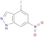 4-FLUORO-6-NITROINDAZOLE
