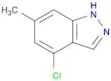 4-CHLORO-6-METHYL-(1H)INDAZOLE