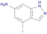 6-Amino-4-fluoroindazole