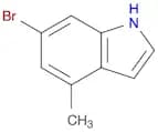 1H-Indole, 6-broMo-4-Methyl-