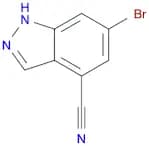 6-Bromo-1H-indazole-4-carbonitrile