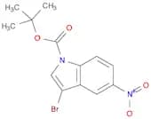 3-BROMO-5-NITROINDOLE-1-CARBOXYLIC ACID TERT-BUTYL ESTER