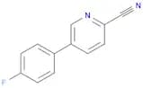 5-(4-FLUOROPHENYL)PYRIDINE-2-CARBONITRILE