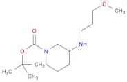 1-Boc-3-(3-methoxypropylamino)piperidine