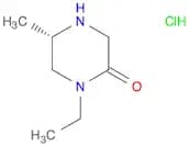 (S)-1-ethyl-5-methylpiperazin-2-one hydrochloride