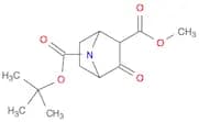 7-Azabicyclo[2.2.1]heptane-2,7-dicarboxylic acid, 3-oxo-, 7-(1,1-dimethylethyl) 2-methyl ester