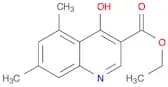 4-HYDROXY-5,7-DIMETHYL-QUINOLINE-3-CARBOXYLIC ACID ETHYL ESTER
