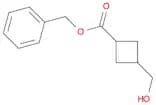 Cyclobutanecarboxylic acid, 3-(hydroxymethyl)-, phenylmethyl ester