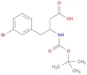 4-(3-Bromophenyl)-3-((tert-butoxycarbonyl)amino)butanoic acid