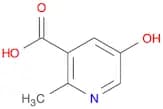 5-Hydroxy-2-methylnicotinic acid