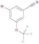 3-Bromo-5-(trifluoromethoxy)benzonitrile