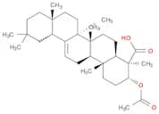 (3α,4β)-3-(Acetyloxy)olean-12-en-23-oic acid