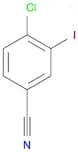 4-Chloro-3-iodobenzonitrile