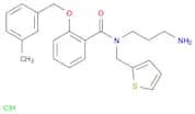 N-(3-Aminopropyl)-2-[(3-Methylphenyl)Methoxy]-N-(2-Thienylmethyl)Benzamidehydrochloride