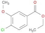 4-Chloro-3-methoxybenzoic acid ethyl ester