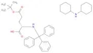 Dicyclohexylamine (S)-5-(tert-butoxy)-5-oxo-2-(tritylamino)pentanoate