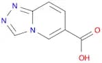 [1,2,4]Triazolo[4,3-a]pyridine-6-carboxylic acid