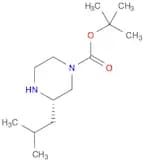 (S)-1-BOC-3-ISOBUTYLPIPERAZINE