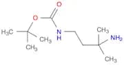 tert-Butyl (3-amino-3-methylbutyl)carbamate