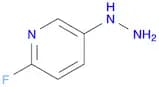2-Fluoro-5-hydrazinylpyridine