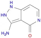 3-Amino-1h-pyrazolo[4,3-c]pyridin-4-ol