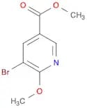 5-Bromo-6-methoxynicotinic acid methyl ester