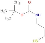 Carbamic acid, (3-mercaptopropyl)-, 1,1-dimethylethyl ester (9CI)
